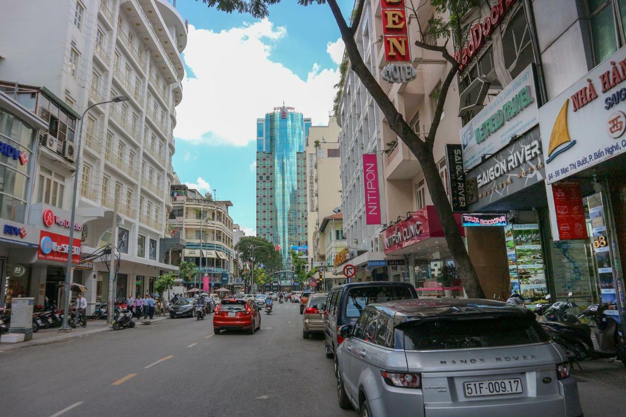 Saigon River Boutique Hotel Ciudad Ho Chi Minh  Exterior foto